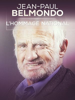 Hommage national à Jean-Paul Belmondo's poster