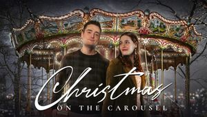 Christmas on the Carousel's poster