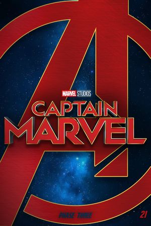 Captain Marvel's poster