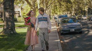 Lady Bird's poster