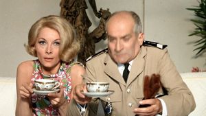 The Gendarme Gets Married's poster
