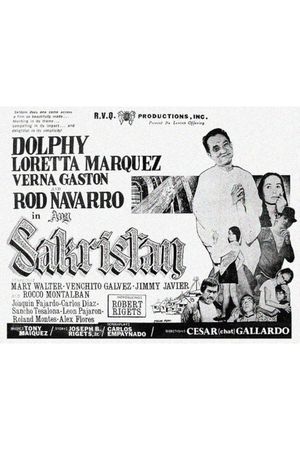 Ang Sakristan's poster