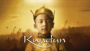 Kundun's poster