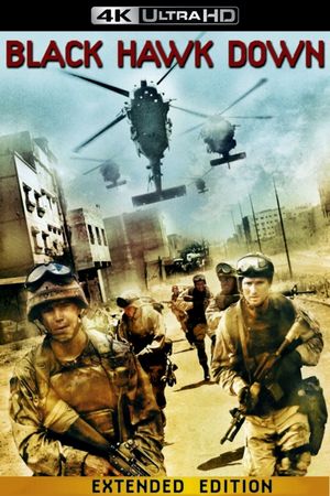 Black Hawk Down's poster
