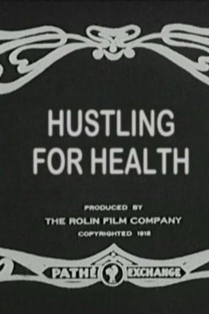 Hustling for Health's poster