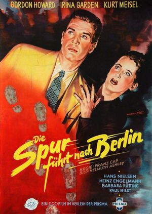 Adventure in Berlin's poster