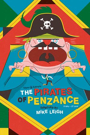 English National Opera: The Pirates of Penzance's poster