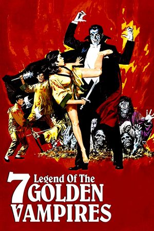 The Legend of the 7 Golden Vampires's poster