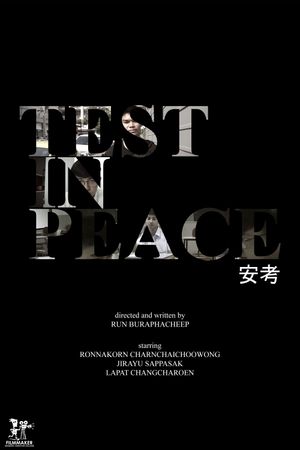 Test In Peace's poster