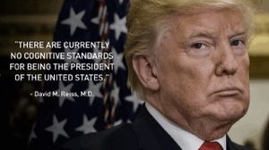 Unfit: The Psychology of Donald Trump's poster