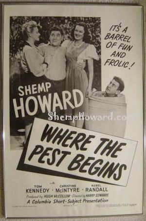 Where the Pest Begins's poster
