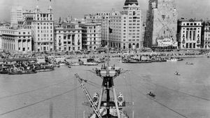 Shanghai 1937: Where World War II Began's poster