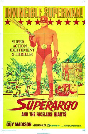 Superargo and the Faceless Giants's poster