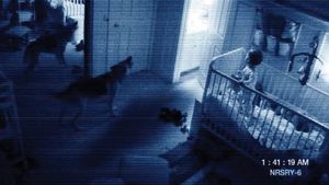 Paranormal Activity 2's poster