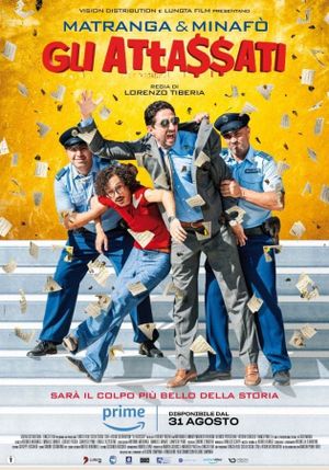 Gli attassati's poster
