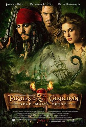Pirates of the Caribbean: Dead Man's Chest's poster