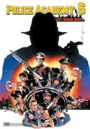 Police Academy 6: City Under Siege's poster