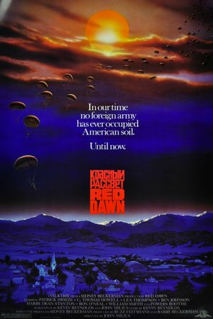 Red Dawn's poster