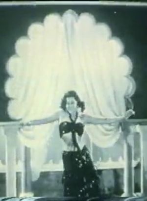 Les Almées, danseuses orientales's poster