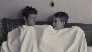 Breathless's poster