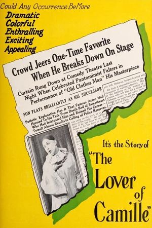 The Lover of Camille's poster