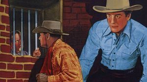 The Lone Rider in Cheyenne's poster