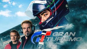 Gran Turismo's poster