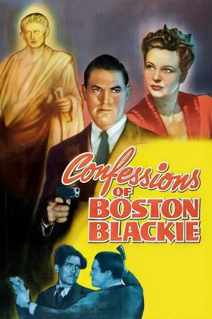 Confessions of Boston Blackie's poster