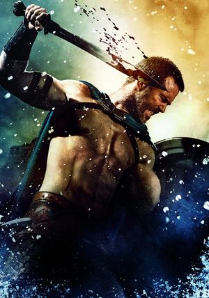 300: Rise of an Empire's poster