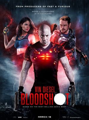 Bloodshot's poster