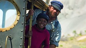 Jim Button and Luke the Engine Driver's poster