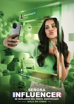 Señora Influencer's poster