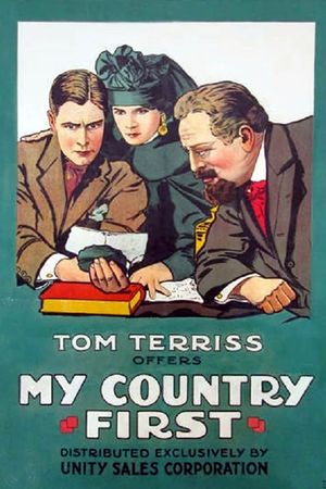 My Country First's poster