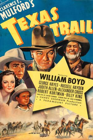Texas Trail's poster