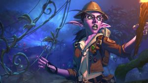 Hearthstone: Journey to Un’Goro's poster