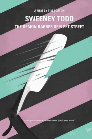 Sweeney Todd: The Demon Barber of Fleet Street's poster