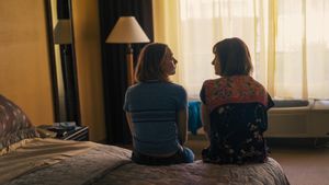 Lady Bird's poster