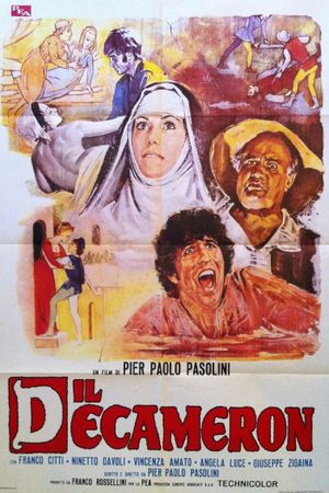 The Decameron's poster
