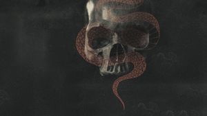 Man-Eating Python's poster
