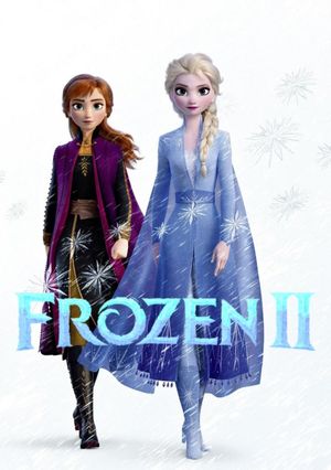 Frozen II's poster