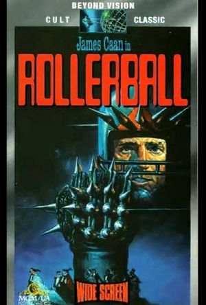 Rollerball's poster