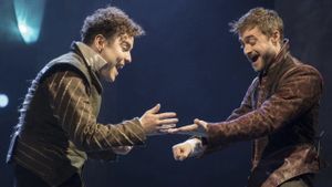 National Theatre Live: Rosencrantz & Guildenstern Are Dead's poster