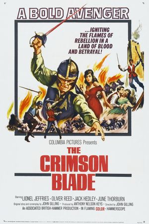 The Crimson Blade's poster