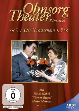 Ohnsorg Theater - Der Trauschein's poster