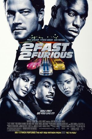 2 Fast 2 Furious's poster