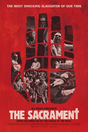 The Sacrament's poster