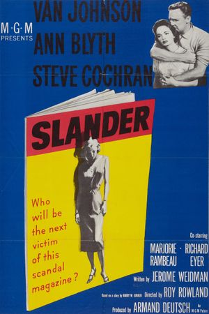 Slander's poster image
