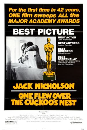 One Flew Over the Cuckoo's Nest's poster