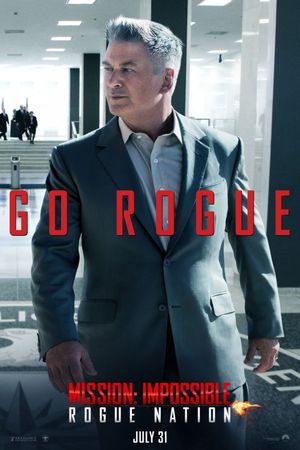 Mission: Impossible - Rogue Nation's poster
