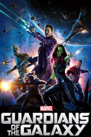 Guardians of the Galaxy's poster
